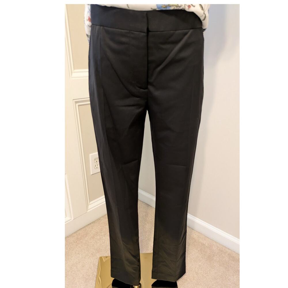 Women's Burberry Black Tailored Trousers